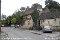 The Old House at Home Pub, Burton, nr Chippenham, Wiltshire 2011 Wallpaper