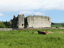 Bewcastle Castle,Cumbria Wallpaper