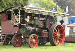 Fairford Steam Rally, Gloucestershire 2009 Wallpaper