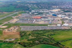 Luton Airport Wallpaper