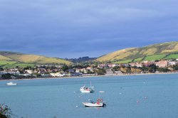 Swanage Bay Wallpaper