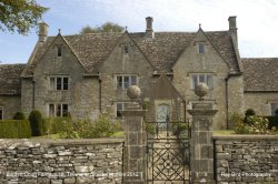 Burden Court Farmhouse, Tresham, Gloucestershire 2012 Wallpaper