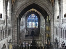 Chester Cathedral Wallpaper