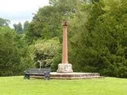 Wetheral cross Wallpaper