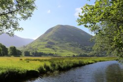 Hartsop Dodd and Goldrill Beck, Cumbria Wallpaper