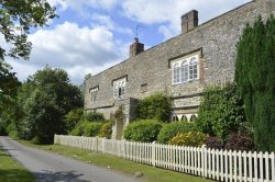 Little Lawford Hall Wallpaper