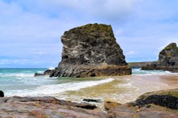 Bedruthan steps Wallpaper