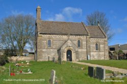 Tresham Church, Gloucestershire 2015 Wallpaper