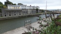 Charlestown Harbour Wallpaper