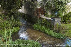 Stream, Lower Kilcott, Gloucestershire 2012 Wallpaper