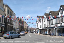 Long Street, Tetbury, Gloucestershire 2015 Wallpaper