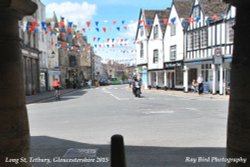 Long Street, Tetbury, Gloucestershire 2015 Wallpaper