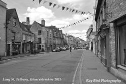 Long Street, Tetbury, Gloucestershire 2015 Wallpaper