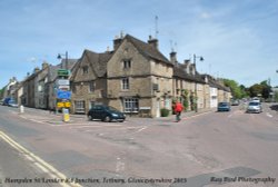 Hampton St/London Rd Junction, Tetbury, Gloucestershire 2015 Wallpaper