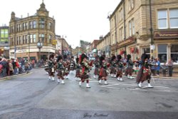 Accrington pipe band carnival 2017 Wallpaper