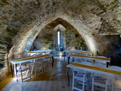 Manorbier Castle Wallpaper