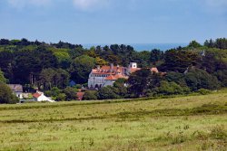 Caldey Island Wallpaper