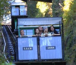 Lynton & Lynmouth-Cliff Railway Wallpaper