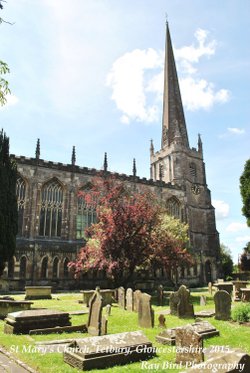 St Mary's Church, Tetbury, Gloucestershire 2015