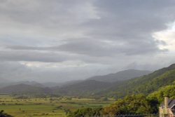 View from Harlech Castle Wallpaper