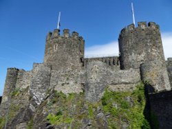 Conwy Castle Wallpaper