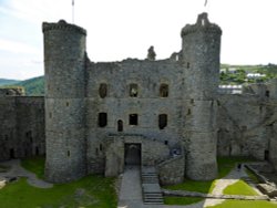 Harlech Castle Wallpaper