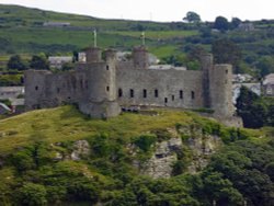 Harlech Castle Wallpaper