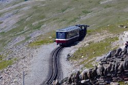 Mountain Railway Wallpaper