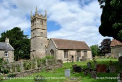 St Margaret of Antioch Church, Yatton Keynell, Wiltshire 2016