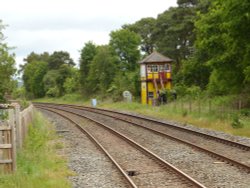 Armathwaite, Railway station, Cumbria Wallpaper