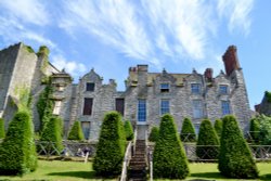 The Castle, Hay on Wye Wallpaper