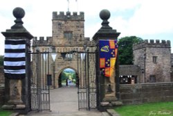 Hoghton tower lancashire Wallpaper