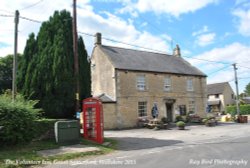 The Volunteer Inn, Great Somerford, Wiltshire 2015 Wallpaper