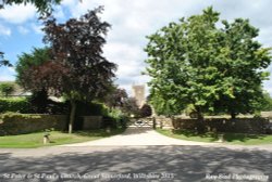 St Peter & St Paul's Church, Great Somerford, Wiltshire 2015 Wallpaper