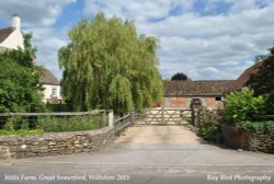 Mills Farm, Great Somerford, Wiltshire 2015 Wallpaper