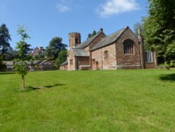 Wetheral Church Holy Trinity Wallpaper