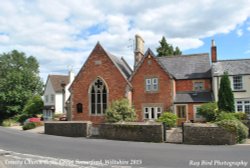 Trinity Methodist Church, Great Somerford, Wiltshire 2015 Wallpaper