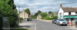 The Street, Great Somerford, Wiltshire 2015 Wallpaper