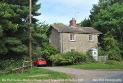 Old Station House, Great Somerford, Wiltshire 2015 Wallpaper