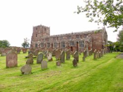 Arthuret St Michael and all angels Church, Longtown,Cumbria Wallpaper