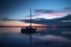 Ravenglass at sunset Wallpaper