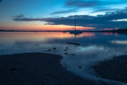 Ravenglass at sunset Wallpaper