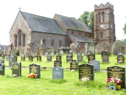 St Kentigern,Church,Irthington,Cumbria Wallpaper