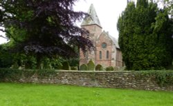 St Mary Church, Walton, Cumbria Wallpaper