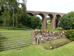 Dry Beck Viaduct,near Armathwaite Wallpaper