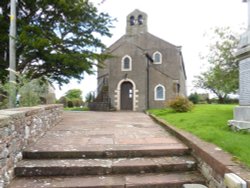 St Mary, Church High Hesket, Cumbria Wallpaper