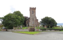 St Cuthbert's Church, Kirklinton, Cumbria Wallpaper