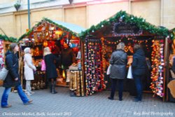 Christmas Market, Abbey Green, Bath, Somerset 2015