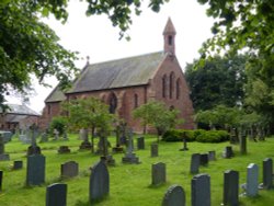 Our Lady and St Wilfrid Wallpaper