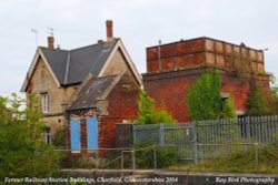 Old Railway Buildings, Charfield Station, Gloucestershire 2014 Wallpaper